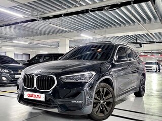 2022 BMW X1 18d xDrive II (F48) Рестайлинг, чёрный, 2780777 рублей, вид 1