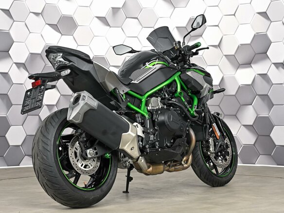 2020 Kawasaki Z H2, чёрный, 1329000 рублей - вид 6