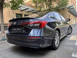 2022 Honda Civic XI, чёрный, 1520202 рублей, вид 3