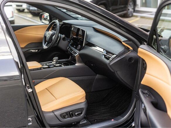 2025 Lexus RX 300 V, чёрный, 8200000 рублей - вид 11