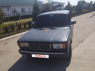 2005 Lada (ВАЗ) 2107, зелёный, 100000 рублей, вид 3