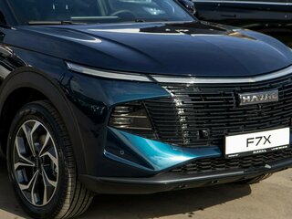 2026 Haval F7x II, синий, 3999000 рублей, вид 4