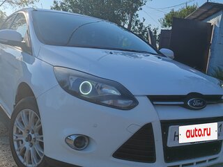 2012 Ford Focus III, белый, 970000 рублей, вид 2