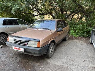2000 Lada (ВАЗ) 2108, бежевый, 125000 рублей, вид 3