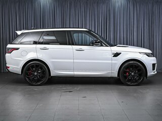 2019 Land Rover Range Rover Sport II Рестайлинг, белый, 6269000 рублей, вид 5