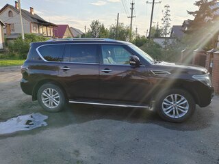 2011 Nissan Patrol VI (Y62), пурпурный, 1800000 рублей, вид 4