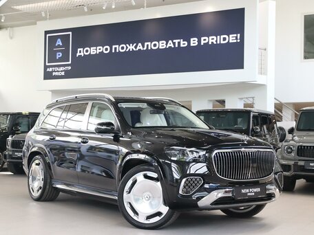 Mercedes-Benz Maybach GLS I Рестайлинг