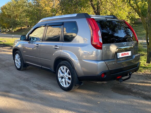 2012 Nissan X-Trail II Рестайлинг, серый, 1348000 рублей - вид 4