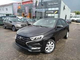 2026 Lada (ВАЗ) Vesta I Рестайлинг (NG), чёрный, 1785000 рублей, вид 1