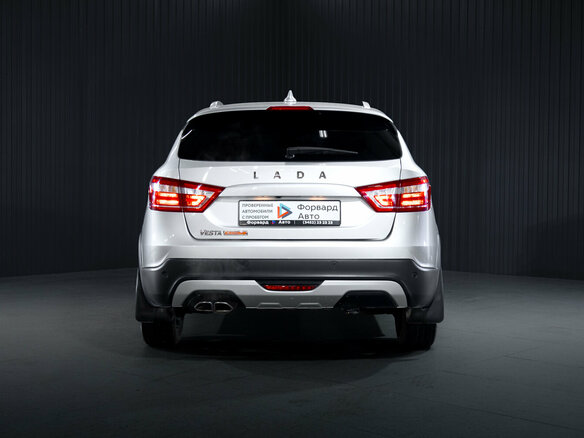 2021 Lada (ВАЗ) Vesta SW Cross I, серый, 1249000 рублей - вид 5