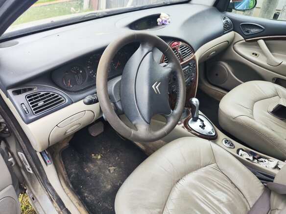 2001 Citroen C5 I, серый, 100000 рублей - вид 12