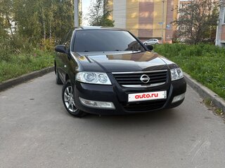 2009 Nissan Almera Classic I, чёрный, 420000 рублей, вид 2