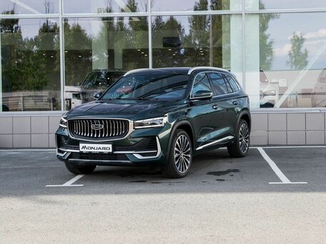 Geely Monjaro I Рестайлинг