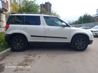 2011 Skoda Yeti I, белый, 600000 рублей, вид 5
