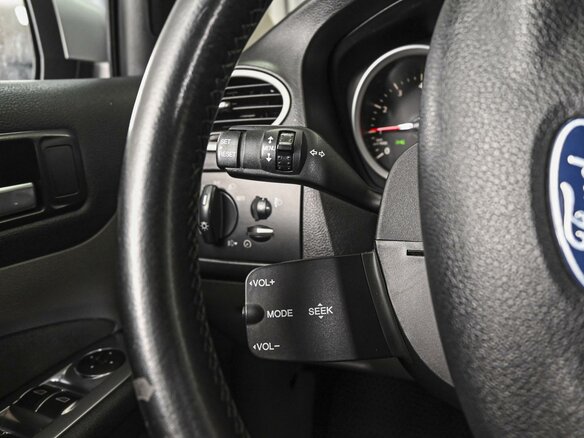2009 Ford Focus II Рестайлинг, серебристый, 749000 рублей - вид 14