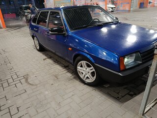 1997 Lada (ВАЗ) 2109, синий, 255000 рублей, вид 4