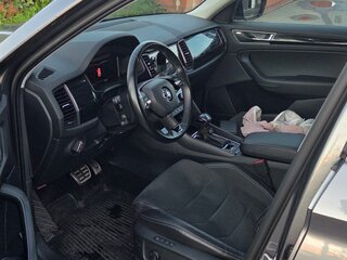 2021 Skoda Kodiaq I, серый, 3300000 рублей, вид 5