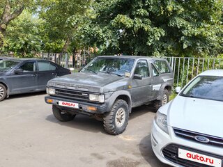 1989 Nissan Terrano I, серый, 299000 рублей, вид 3