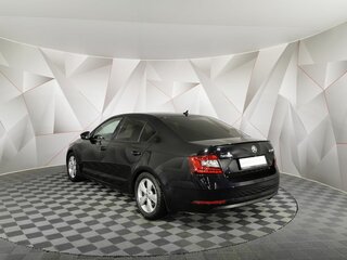 2017 Skoda Octavia III (A7) Рестайлинг, чёрный, 1995000 рублей, вид 4