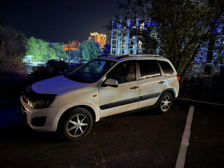 2014 Lada (ВАЗ) Kalina Cross II, белый, 240000 рублей, вид 3