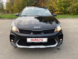2021 Kia Rio X IV Рестайлинг, чёрный, 1815000 рублей, вид 3