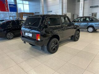 2026 Lada (ВАЗ) Niva Legend I Рестайлинг, чёрный, 1351350 рублей, вид 4