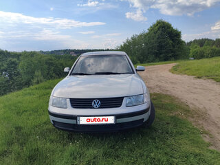 1998 Volkswagen Passat B5, серебристый, 365000 рублей, вид 1
