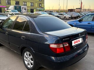 2005 Nissan Almera II (N16) Рестайлинг, синий, 259000 рублей, вид 2