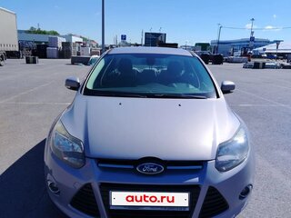 2012 Ford Focus III, серый, 830000 рублей, вид 1