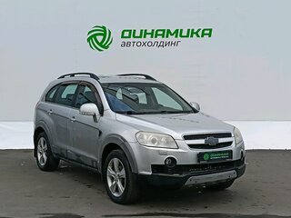 2008 Chevrolet Captiva I, серебристый, 505000 рублей, вид 3