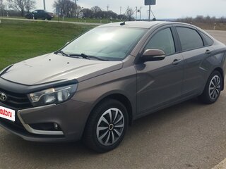 2020 Lada (ВАЗ) Vesta I, серый, 947000 рублей, вид 1