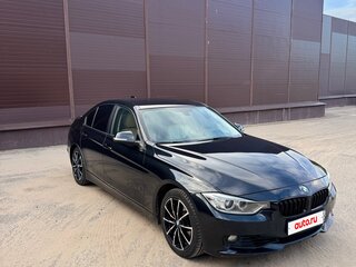 2012 BMW 3 серии 320i VI (F3x), чёрный, 1699999 рублей, вид 1