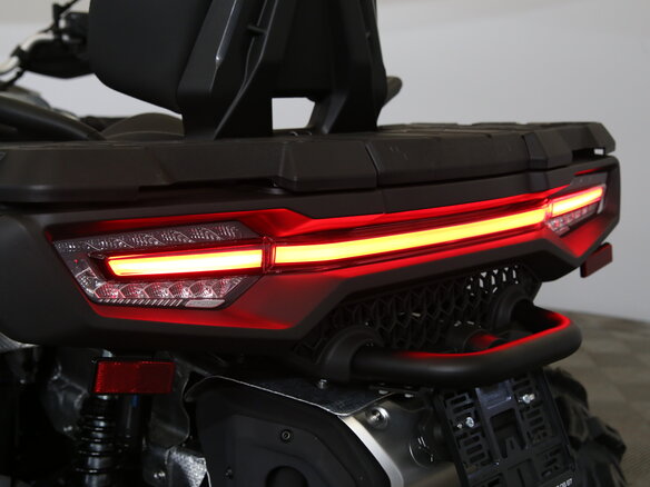 2025 CFMoto CFORCE 1000 EPS, серый - вид 8