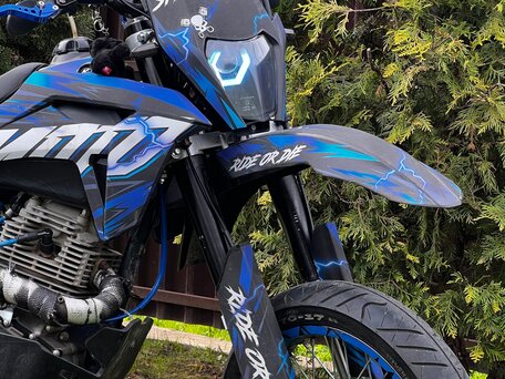 2022 Regulmoto Sport 003 PR Pro, синий, 145000 рублей, вид 2
