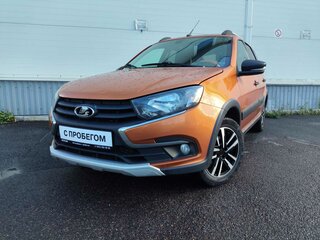 2020 Lada (ВАЗ) Granta Cross I Рестайлинг, оранжевый, 630000 рублей, вид 1