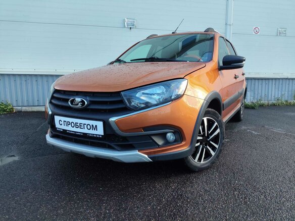 2020 Lada (ВАЗ) Granta Cross I Рестайлинг, оранжевый