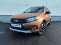 2020 Lada (ВАЗ) Granta Cross I Рестайлинг, оранжевый