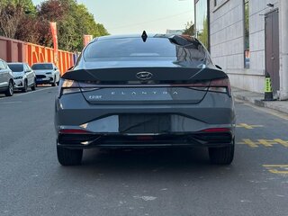 2022 Hyundai Elantra VII (CN7), серый, 1160000 рублей, вид 4