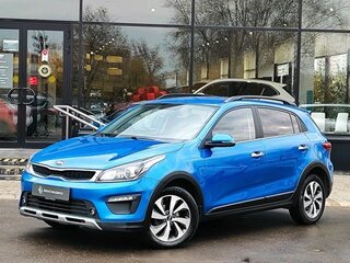 2019 Kia Rio X-Line IV, синий, 1399000 рублей, вид 1