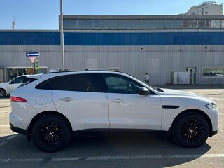 2016 Jaguar F-Pace I, белый, 2400000 рублей, вид 5