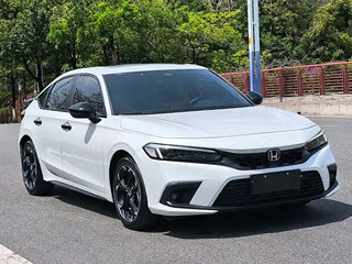 2023 Honda Civic XI, белый, 1620606 рублей, вид 1