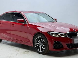 2022 BMW 3 серии Long 320Li VII (G2x), красный, 2260000 рублей, вид 3