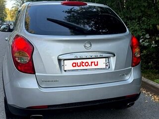 2012 SsangYong Actyon II, серебристый, 750000 рублей, вид 2