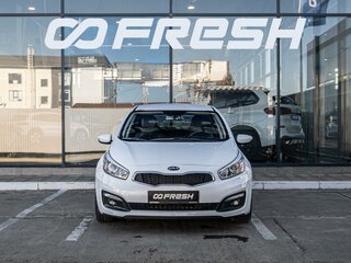 2016 Kia Ceed II Рестайлинг, белый, 1190000 рублей, вид 3
