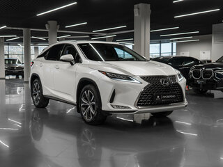 2021 Lexus RX 300 IV Рестайлинг, белый, 4990000 рублей, вид 2