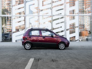 2010 Daewoo Matiz II Рестайлинг, красный, 345000 рублей, вид 5