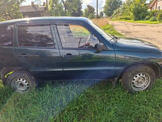 2005 Chevrolet Niva I, зелёный, 235000 рублей, вид 3