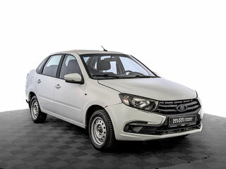 2024 Lada (ВАЗ) Granta I Рестайлинг, белый, 655000 рублей, вид 3