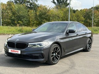 2019 BMW 5 серии 530d xDrive VII (G30/G31/G38), серый, 4040000 рублей, вид 3