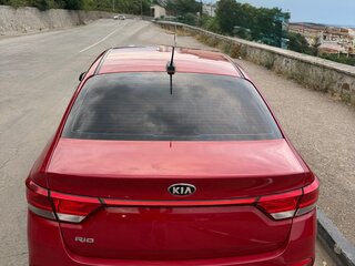 2018 Kia Rio IV, красный, 1349000 рублей, вид 4